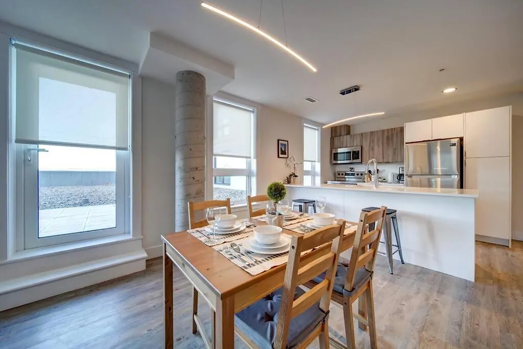 Holiday home New Ocean Bay New Luxury Condo Sleeps 5 Parking, Coffee, Ac Halifax